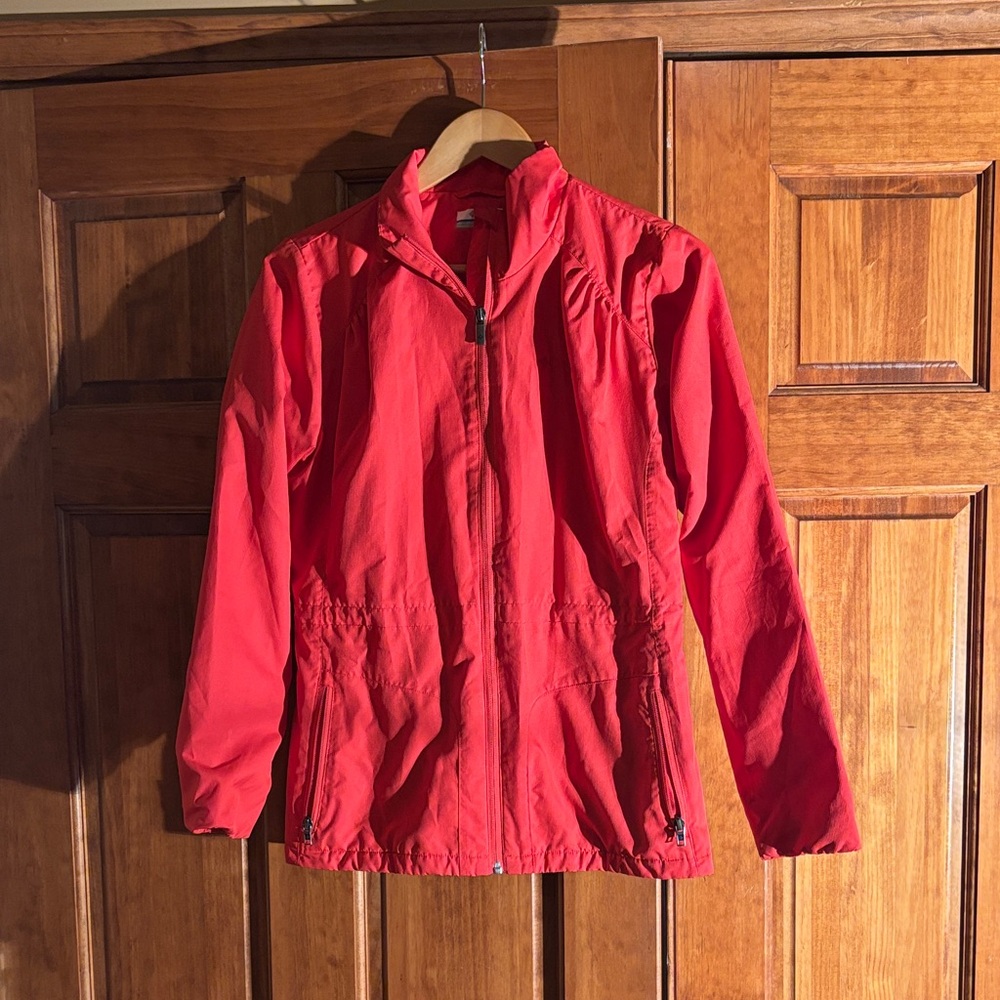 Columbia Red Utility Jacket